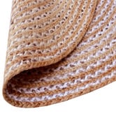 Boulevarde Rugs Chakra Hand-Woven Jute Round Rug