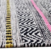 Boulevarde Rugs Mizo Hand-Woven Cotton Rug