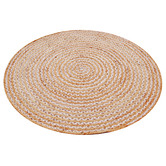 Boulevarde Rugs Chakra Hand-Woven Jute Round Rug