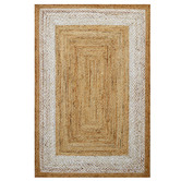 Boulevarde Rugs Border Hand-Woven Jute Rug