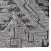 Boulevarde Rugs Grey Indra Wool Rug