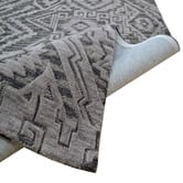 Boulevarde Rugs Grey Indra Wool Rug