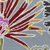 Boulevarde Rugs Flower Hand-Tufted Wool Rug