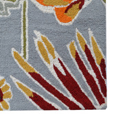 Boulevarde Rugs Flower Hand-Tufted Wool Rug
