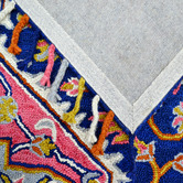 Boulevarde Rugs Navy Lyon Hand-Tufted Wool Rug