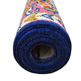 Boulevarde Rugs Navy Lyon Hand-Tufted Wool Rug