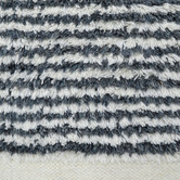 Boulevarde Rugs Ivory &amp; Charcoal Indra Wool Rug