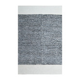 Boulevarde Rugs Ivory &amp; Charcoal Indra Wool Rug