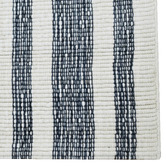 Boulevarde Rugs Ivory &amp; Charcoal Bushra Wool Rug