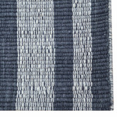Boulevarde Rugs Charcoal &amp; Ivory Bushra Wool Rug