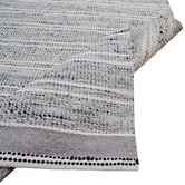 Boulevarde Rugs Silver Jasmine Jute &amp; Wool Rug