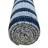 Boulevarde Rugs Charcoal &amp; Ivory Bushra Wool Rug