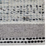 Boulevarde Rugs Silver Jasmine Jute &amp; Wool Rug