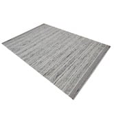 Boulevarde Rugs Silver Jasmine Jute &amp; Wool Rug