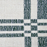 Boulevarde Rugs Ivory &amp; Charcoal Bushra Wool Rug