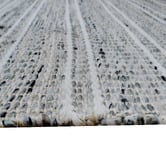 Boulevarde Rugs Silver Jasmine Jute &amp; Wool Rug