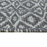 Boulevarde Rugs Natural Geneva Jute &amp; Wool Rug