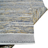 Boulevarde Rugs Ash Grey Jasmine Jute &amp; Wool Rug