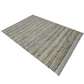 Boulevarde Rugs Ash Grey Jasmine Jute &amp; Wool Rug