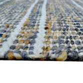 Boulevarde Rugs Ash Grey Jasmine Jute &amp; Wool Rug