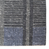 Boulevarde Rugs Charcoal Bushra Hand-Woven Wool Rug