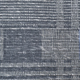 Boulevarde Rugs Charcoal Bushra Hand-Woven Wool Rug