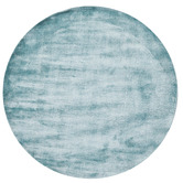 Boulevarde Rugs Sea Blue Nova Hand-Tufted Round Rug