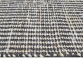 Boulevarde Rugs Charcoal Lima Hand-Woven Wool &amp; Jute Rug