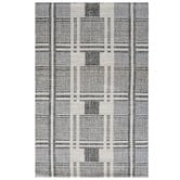 Boulevarde Rugs Ivory Bushra Hand-Woven Wool Rug