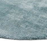 Boulevarde Rugs Sea Blue Nova Hand-Tufted Round Rug