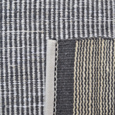 Boulevarde Rugs Charcoal Lima Hand-Woven Wool &amp; Jute Rug