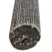 Boulevarde Rugs Charcoal Lima Hand-Woven Wool &amp; Jute Rug