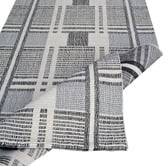 Boulevarde Rugs Ivory Bushra Hand-Woven Wool Rug