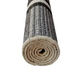 Boulevarde Rugs Ivory Bushra Hand-Woven Wool Rug