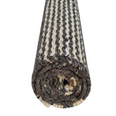Boulevarde Rugs Charcoal Lima Hand-Woven Wool &amp; Jute Rug
