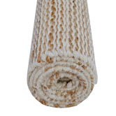 Boulevarde Rugs Natural Lima Hand-Woven Wool &amp; Jute Rug