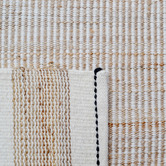 Boulevarde Rugs Natural Lima Hand-Woven Wool &amp; Jute Rug