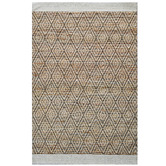 Boulevarde Rugs Luci Hand-Woven Wool &amp; Jute Rug