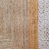 Boulevarde Rugs Border Hand-Woven Jute Rug