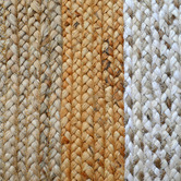 Boulevarde Rugs Border Hand-Woven Jute Rug