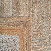 Boulevarde Rugs Border Hand-Woven Jute Rug