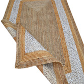 Boulevarde Rugs Border Hand-Woven Jute Rug