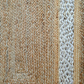 Boulevarde Rugs Border Hand-Woven Jute Rug