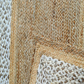 Boulevarde Rugs Border Hand-Woven Jute Rug