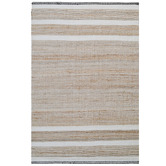 Boulevarde Rugs Natural Lima Hand-Woven Wool &amp; Jute Rug