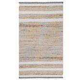 Boulevarde Rugs Natural Lima Hand-Woven Wool &amp; Jute Rug