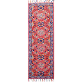 Boulevarde Rugs Light Pink Lyon Hand-Tufted Wool Runner