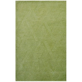 Boulevarde Rugs Pista Green Paradise Hand-Tufted Wool Rug