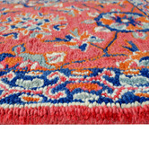 Boulevarde Rugs Light Pink Lyon Hand-Tufted Wool Runner