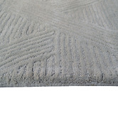 Boulevarde Rugs Grey Paradise Hand-Tufted Wool Rug